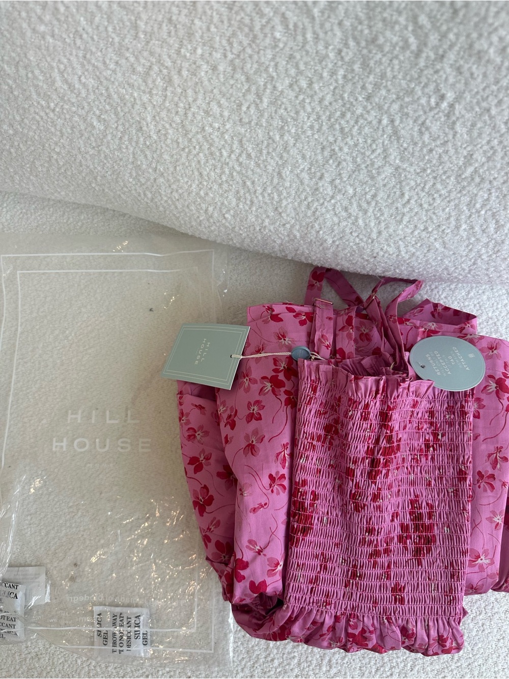 Hill House Seraphina Midi Floral Nap Dress - Picture 3 of 5